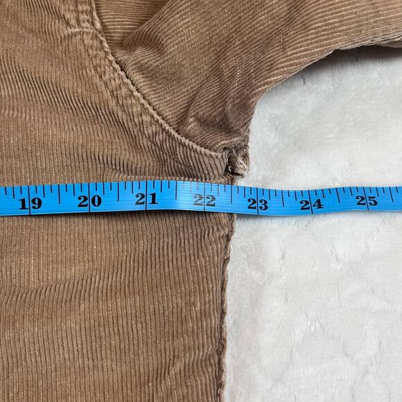 1970’s VTG Coming Attractions Corduroy Shirt Tan Men’s Sz MD - Picture 4 of 5
